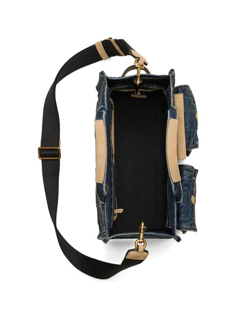 Borsa The Medium Tote Denim MARC JACOBS | 2S6HTT006H02427